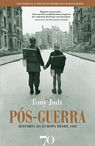 Capa do livro Pós-guerra: História da Europa Desde 1945