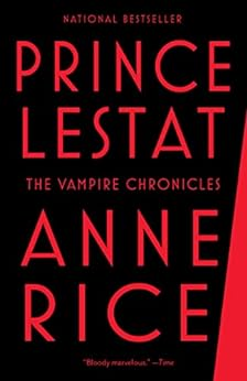 Capa do livro Prince Lestat: The Vampire Chronicles 