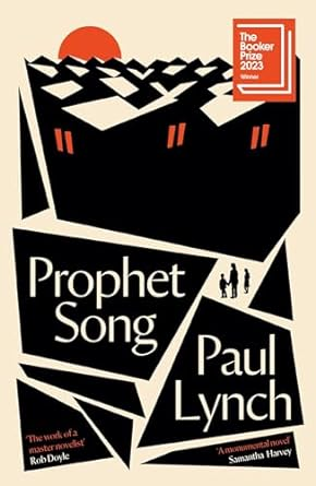 Capa do livro Prophet Song