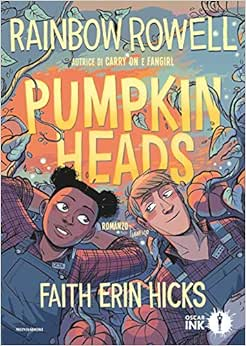 Capa do livro Pumpkinheads