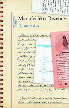 Capa do livro Quarenta dias