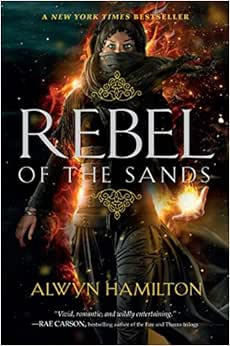 Capa do livro Rebel of the Sands: 1