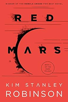 Capa do livro Red Mars