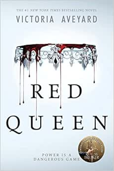 Capa do livro Red Queen: 1