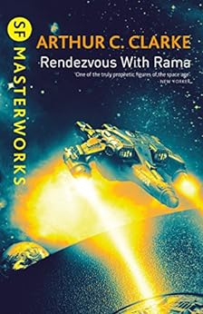 Capa do livro Rendezvous With Rama (Rama Series Book 1) (English Edition)