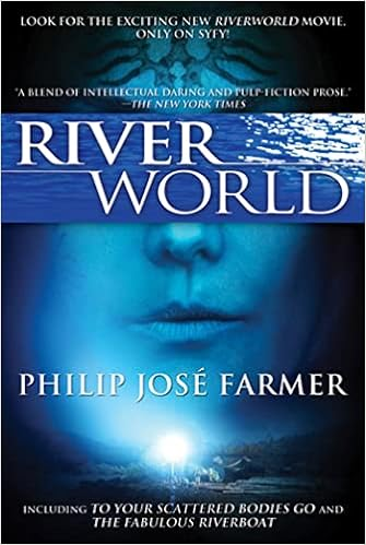 Capa do livro Riverworld: Including to Your Scattered Bodies Go & the Fabulous Riverboat: 1