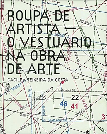 Capa do livro Roupa De Artista - O Vestuario Na Obra De Arte
