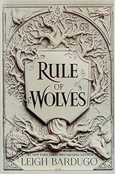 Capa do livro Rule of Wolves: 2