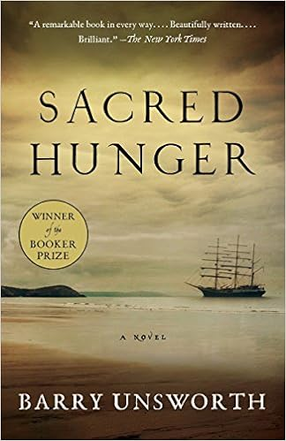 Capa do livro Sacred Hunger