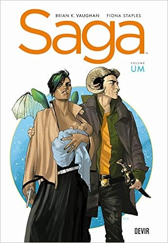 Capa do livro Saga Volume 1