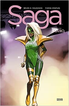 Capa do livro Saga Volume 4