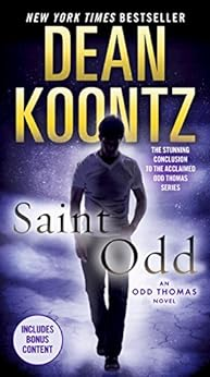 Capa do livro Saint Odd: An Odd Thomas Novel 