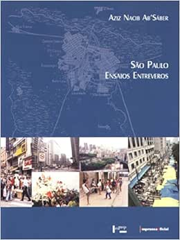 Capa do livro São Paulo. Ensaios Entreveros