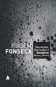 Capa do livro Secreções, excreções e desatinos