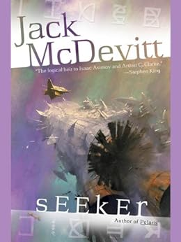 Capa do livro Seeker (An Alex Benedict Novel Book 3)