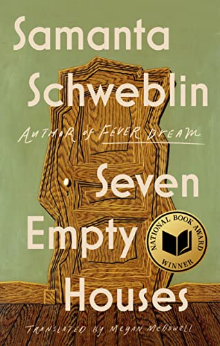 Capa do livro Seven Empty Houses