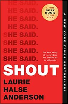 Capa do livro Shout