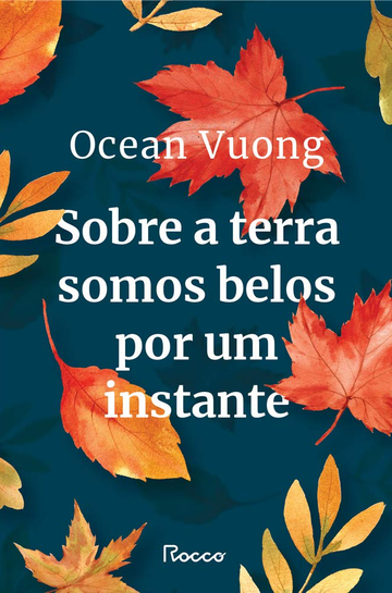 Capa do livro Sobre a terra somos belos por um instante