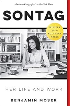 Capa do livro Sontag: Her Life and Work (English Edition)