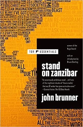 Capa do livro Stand on Zanzibar