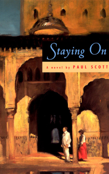 Capa do livro Staying on: A Novel