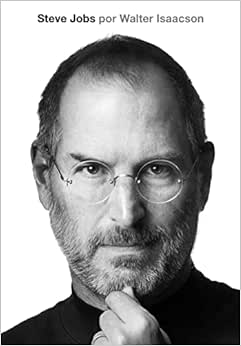 Capa do livro Steve Jobs