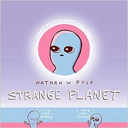 Capa do livro Strange Planet
