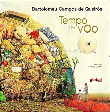 Capa do livro Tempo de voo