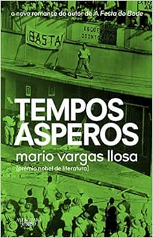 Capa do livro Tempos ásperos