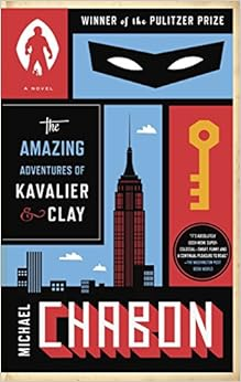 Capa do livro The Amazing Adventures of Kavalier & Clay: A Novel