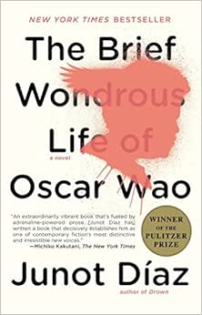 Capa do livro The Brief Wondrous Life of Oscar Wao