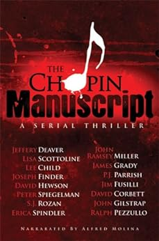 Capa do livro The Chopin Manuscript: A Serial Thriller 