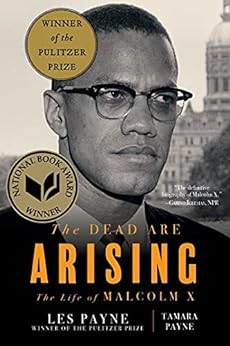 Capa do livro The Dead Are Arising: The Life of Malcolm X (English Edition)