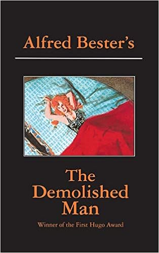 Capa do livro The Demolished Man