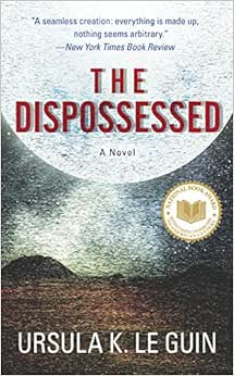 Capa do livro The Dispossessed: An Ambiguous Utopia