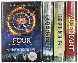 Capa do livro The Divergent Series: Divergent, Insurgent, Allegiant, Four