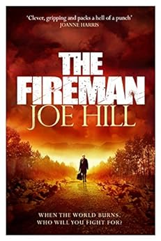 Capa do livro The Fireman 