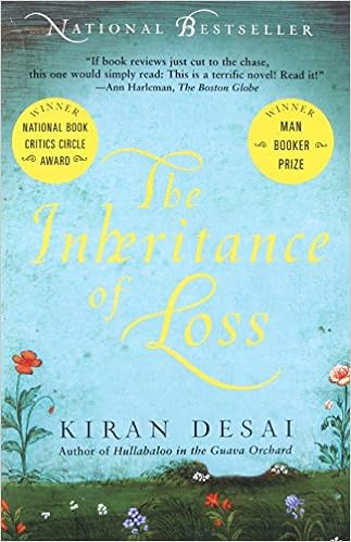 Capa do livro The Inheritance of Loss