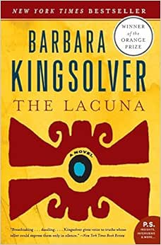 Capa do livro The Lacuna: A Novel