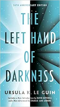 Capa do livro The Left Hand of Darkness: 50th Anniversary Edition