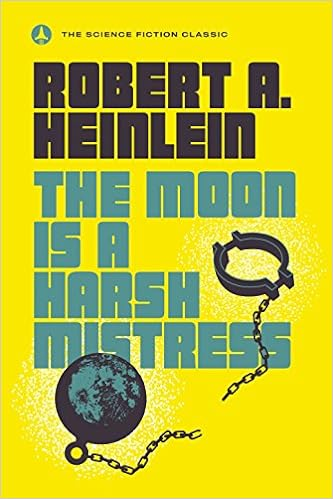Capa do livro The Moon Is a Harsh Mistress