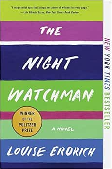 Capa do livro The Night Watchman: A Novel