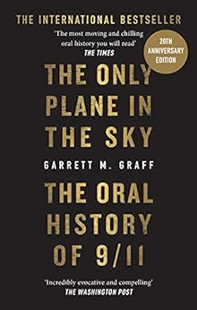 Capa do livro The Only Plane in the Sky: The Oral History of 9/11