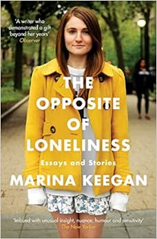 Capa do livro The Opposite of Loneliness: Essays and Stories