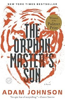 Capa do livro The Orphan Master's Son: A Novel