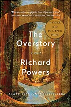 Capa do livro The Overstory: A Novel