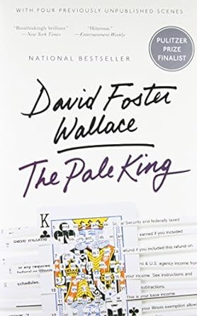 Capa do livro The Pale King: An Unfinished Novel