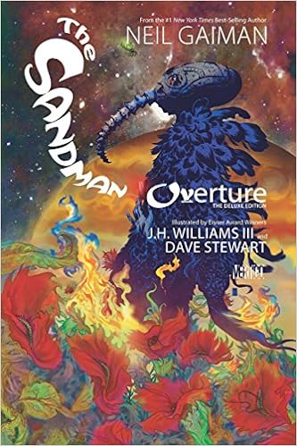 Capa do livro The Sandman: Overture Deluxe Edition