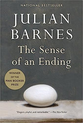 Capa do livro The Sense of an Ending