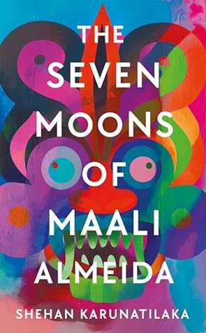 Capa do livro The Seven Moons of Maali Almeida